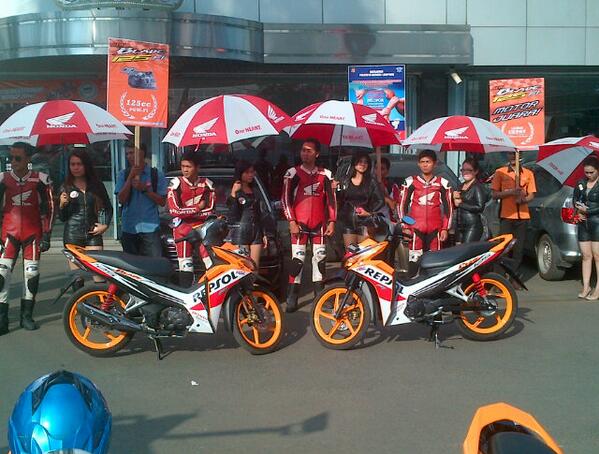 Blade onn the street Lampung