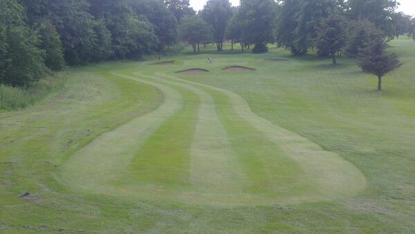 16th hole at royal musselburgh