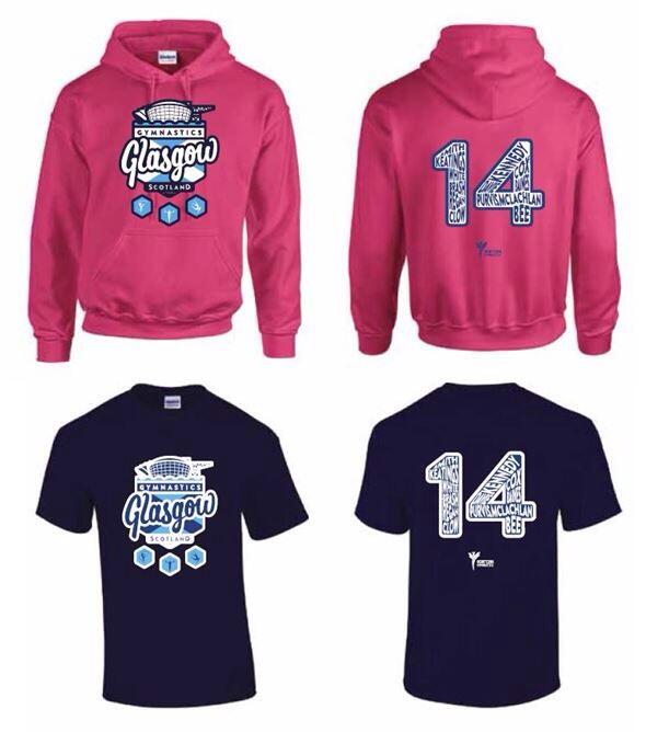 COMING SOON! We will be launching gymnastics supporters merchandise ahead of this summers Game! Full info shortly...