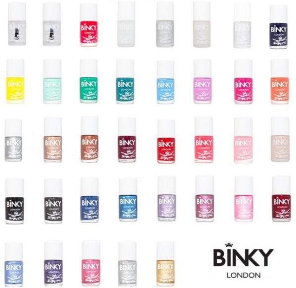 A_listedPRgirl's tweet image. SUBSCRIBE to win £170 worth @BinkyLondon nail polish! 36 Shades! Biggest prize!! RT &amp;amp; F a-listed.typepad.com/a-listed/2014/…