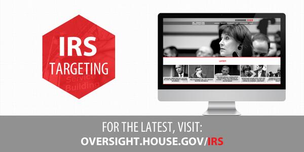 RepSteveChabot's tweet image. MT @DarrellIssa: "#IRStargeting site to stay up to date w/ @GOPoversight investigation oversight.house.gov/IRS  http://t.co/mSsXl4C4fq"#pjnet