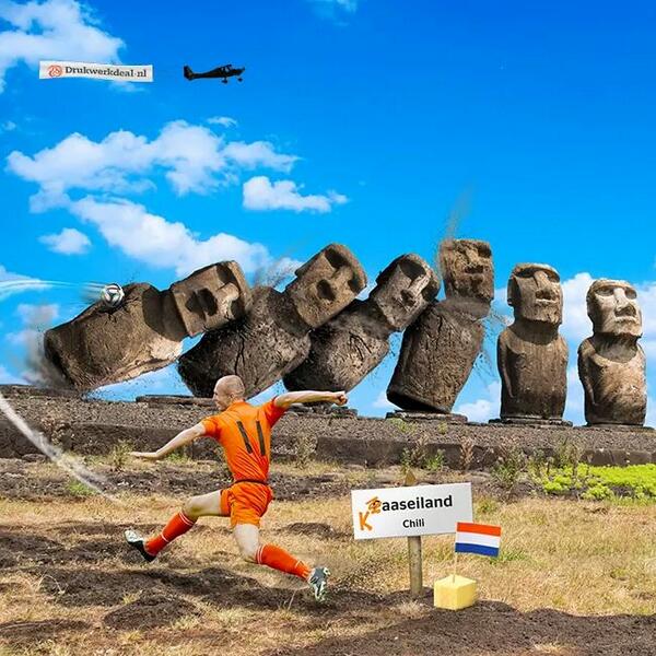 Maandag gaan we keihard knallen! #NedChi