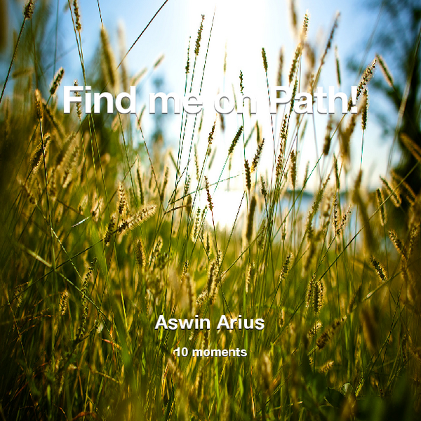 AriusAswin's tweet photo. Find me on #Path now! Go to: http://t.co/D63ovsD2aI! #thepersonalnetwork http://t.co/p6mcqy0RKG