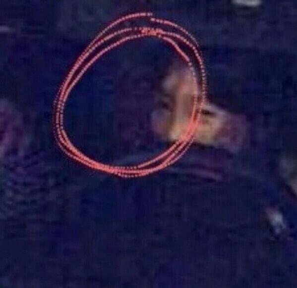 Pearls_SunnyGG's tweet photo. “@/SoneNATION: HOLY SHIT (cr owner)  ” SATAN?!? http://t.co/iuKpVuueFr