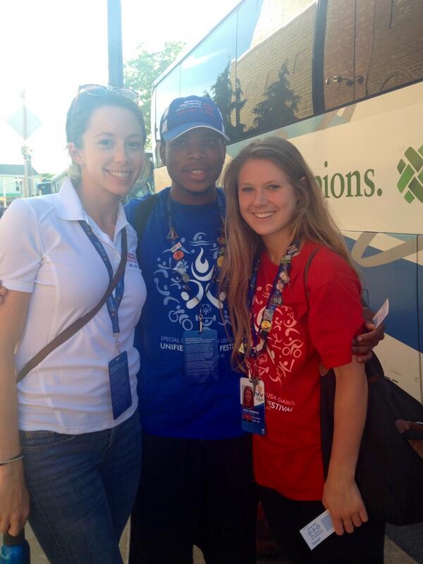 DC_projectunify's tweet image. We&apos;re sad to say that closing ceremonies are the last event of the #2014USAGames. Thank you special olympics!