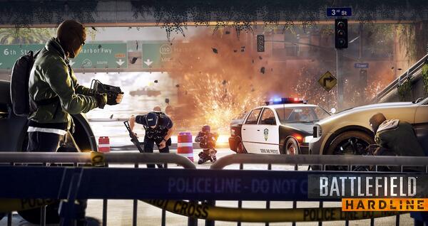 AtaruGameStore's tweet image. Setiap senjata dan tekhnologi dalam Game Battlefield Hardline Beta tidak terkunci dan bebas.