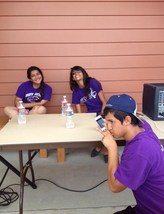 GoYouthNS's tweet photo. Our GoYouthNs Members are buying our I AM NORTHSIDE shirts :) http://t.co/wk1U3MFBUi