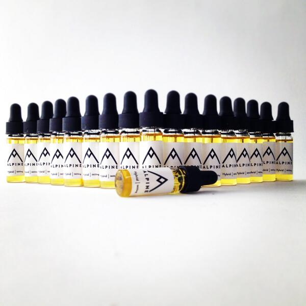 AlpineVapor's tweet photo. Vape it just like any other E-Juice. #prop215 #CleanLiving #Puritymatters #Alpine #Cannabis http://t.co/jEMBtKjaWk