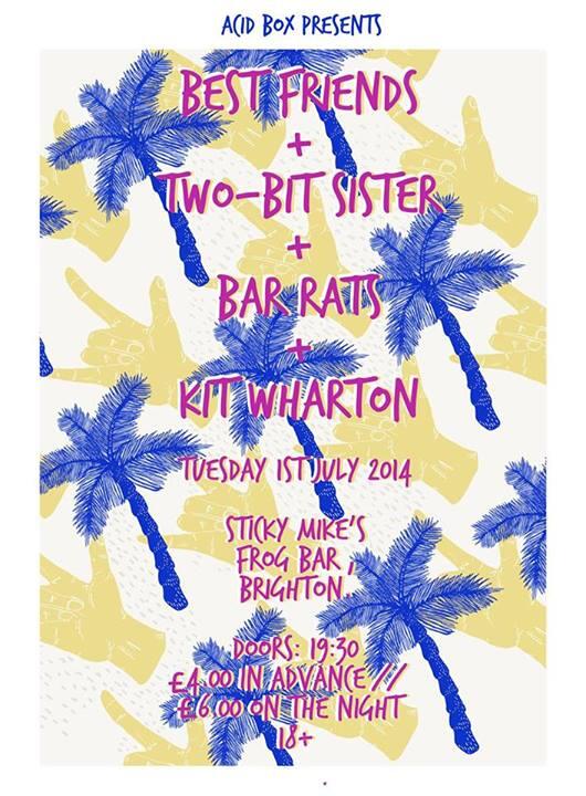 Two-Bit Sister tweet media