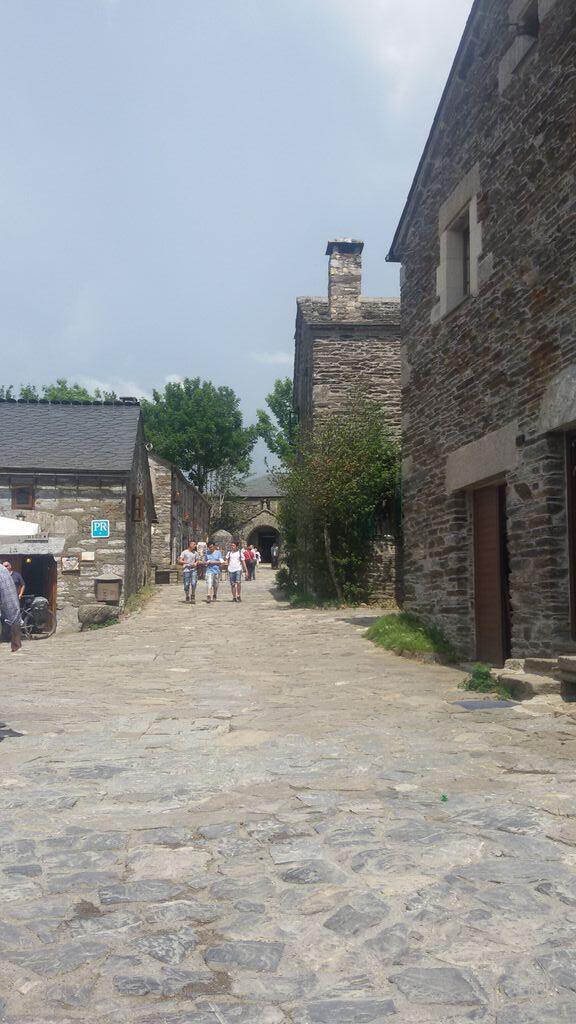 Que preciosidad O' cebreiro