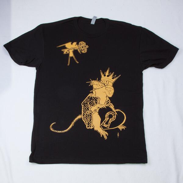 WDWRD_MVMNT's tweet photo. Golden yellow #print on a white base for @PainfulPleasure. Visit http://t.co/7J49pDSyGa for a #ScreenPrinting quote. http://t.co/XxXLbMQnzt