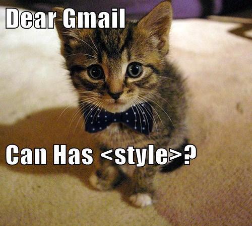 FreshInbox's tweet photo. Hey @Gmail, #CanHasStyle? http://t.co/3xZA8GCL2A http://t.co/uDS9yVbmo6 #Gmail