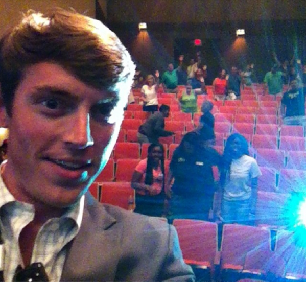 WPeaceU's tweet photo. #Selfie during social media presentation at #pacerCamp14 #pacercamp #wpu #wpu18 Ph hey parental units :) http://t.co/hw3OdpHQMY