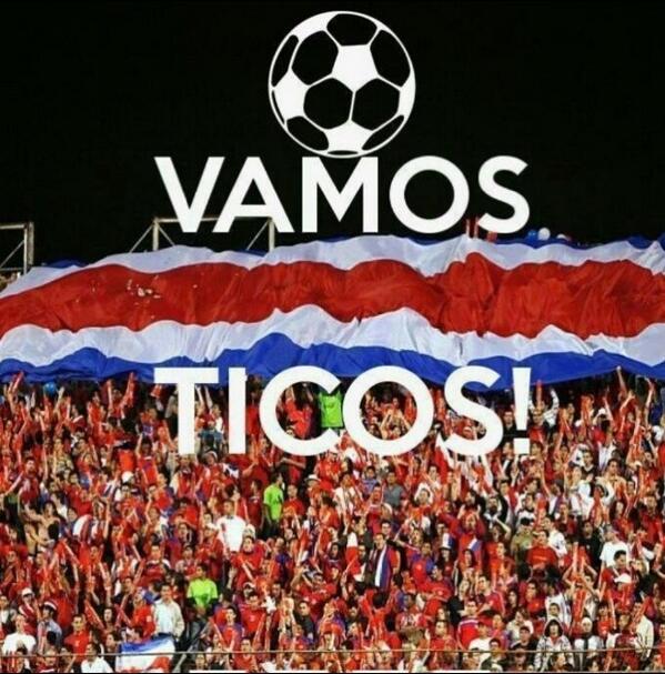 overdressed's tweet image. Viva Costa Rica!!!!!!!!!! Fútbol history....que alegría!!!!!! Xoxo
