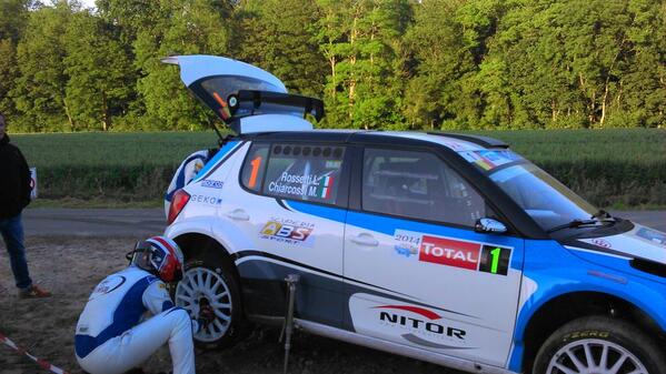 Rossetti lek op kp wijtschate! #ypresrally
