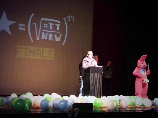 NRWTT's tweet photo. Marcus Lobbes sagt DANKE! #nrwtt14 http://t.co/VGXlnYFwWT