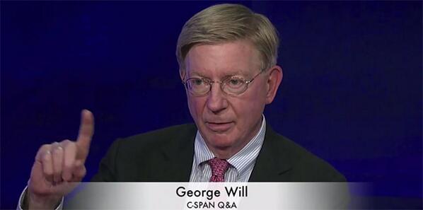 mmfa's tweet photo. George Will refuses to apologize for his column about "the supposed campus epidemic of rape" http://t.co/v3g0fFX6vc http://t.co/15qHbw6IvK