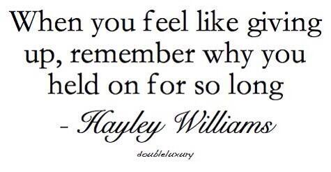 I believe this is one of my favorite quotes.