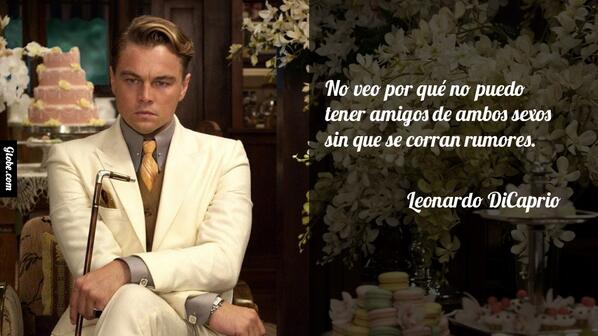 No veo por qué no puedo tener amigos de ambos sexos [] - Leonardo DiCaprio gtobe.com/?p=1426 #LeonardoDiCaprio