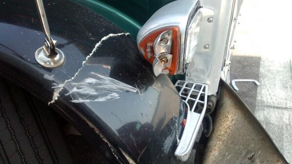 PenncoInsurance's tweet image. Be careful at those truck stops!