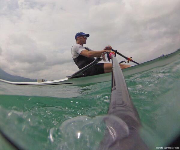 MaheDrysdale's tweet photo. @crokeroars this is the view from the end of the new #ArrowSculls http://t.co/3N76cNLFof
