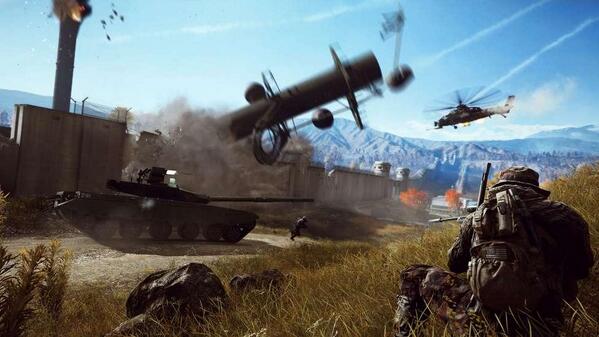 AtaruGameStore's tweet image. CEO EA : Peluncuran dari Game Battlefield 4 awalnya tidak diterima.