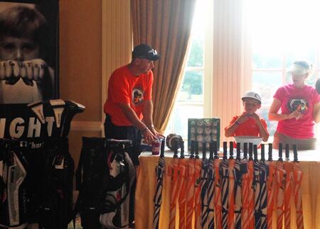 GiveAtrium's tweet photo. Congrats, @AFTFchompcancer, for a successful golf tourney this week, benefiting cancer research @LevineChildrens! http://t.co/OtdvbUvSNi