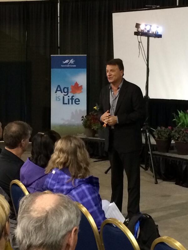FCCagriculture's tweet photo. @wealthy_barber on stage at #cfps14! http://t.co/zduetS4kg6