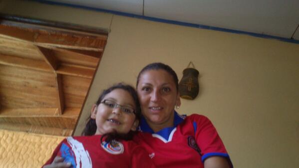 monse1007's tweet image. Como no estar orgullosa de ser tica pura vida mae, viva Costa Rica