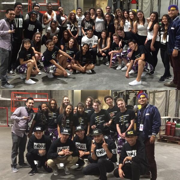 SparKids's tweet photo. The dance crews Natural st8 and Mix'd elements with the SparKids! Awesome halftime show!! http://t.co/rMWF5uhYZ4
