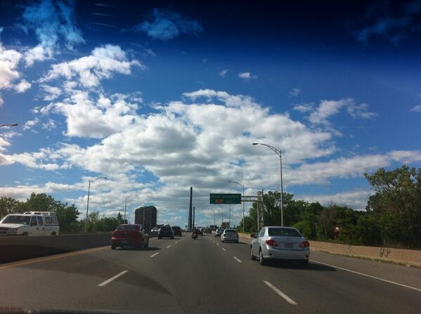 Jenn_560's tweet photo. Bye bye beautiful Montreal, heading to #Tremblant #IM703MT #IMMT http://t.co/cDTA6miPSV