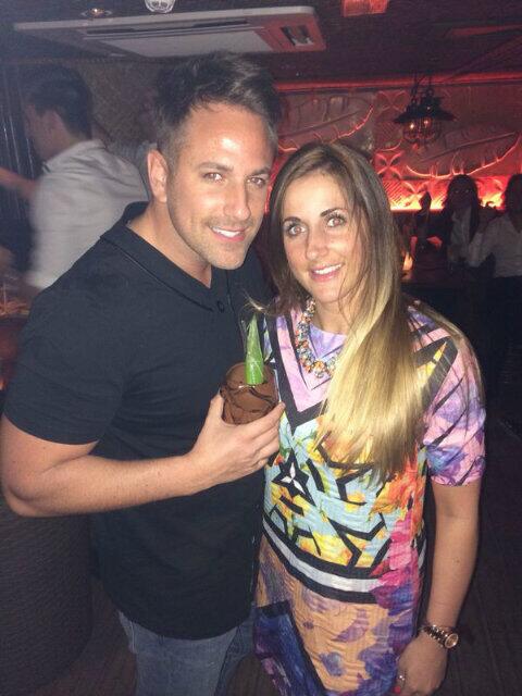 Chrishenwood6's tweet image. The calm before the storm @mahiki @KathrynHenwood #messynight