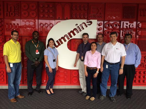 JessCraddock's tweet photo. @Cummins @EMCcorp Touring the Engine Simulation building #inspiration @balakorapatti @dcleavlnd http://t.co/M4ong8HI6q