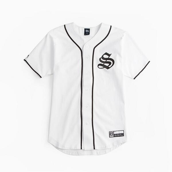 stussy baseball jersey