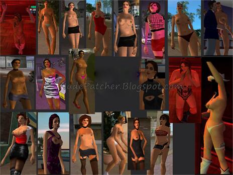 Vice City Nude Mod 13