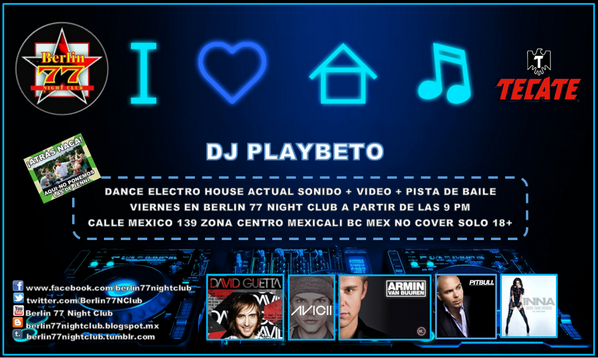 Berlin77NClub's tweet photo. Esta noche... http://t.co/djdnYrMcSp