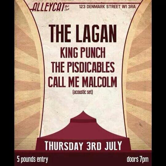 #nextgig is in London w/ @TheLagan and our @BeSharpOfficial label mates, @KingPunch & @CMMalcolmBand #ska #skarevival