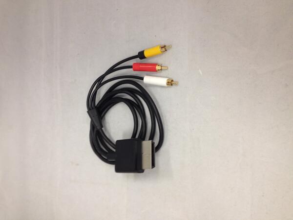 GadgetsandGold's tweet image. Microsoft Xbox 360 AV cable. Priced at just $4.99 at @GadgetsandGold #Xbox360 #AVcable #Gainesville #pawnshop