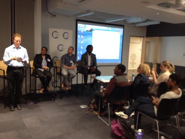 Let the hackathon presentations and judging begin. #ShapeNA #52w52c