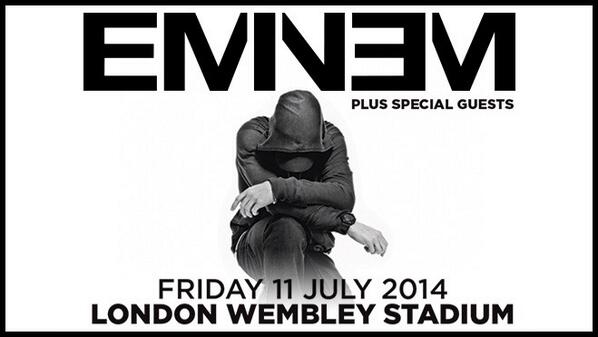 MirgaEnt's tweet photo. 3 tickets to #EminemWembley #eminemtickets #wembleystadium #UK direct msg me for prices! Thanks http://t.co/Z5wBuSagGY