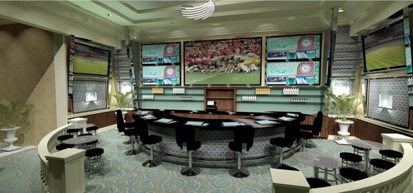Aron_Interiors's tweet photo. #casinodesign @GVCElgin #sportsbar #riverboat by Aron @IGTNews http://t.co/bNMcLUu3PV