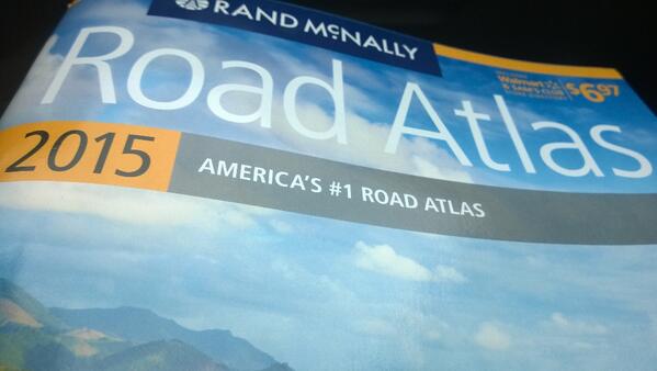 Pamorific's tweet image. The makers of this atlas are from the future.  #futuremaps