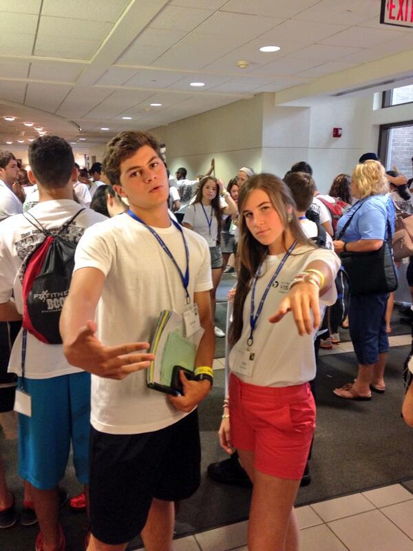 Kylie_Moe's tweet image. My new best friends #ndvision2014