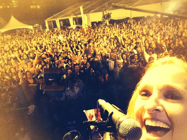 metheridge's tweet image. @WP14TO ROCKED!!!!!!!! #Melfie