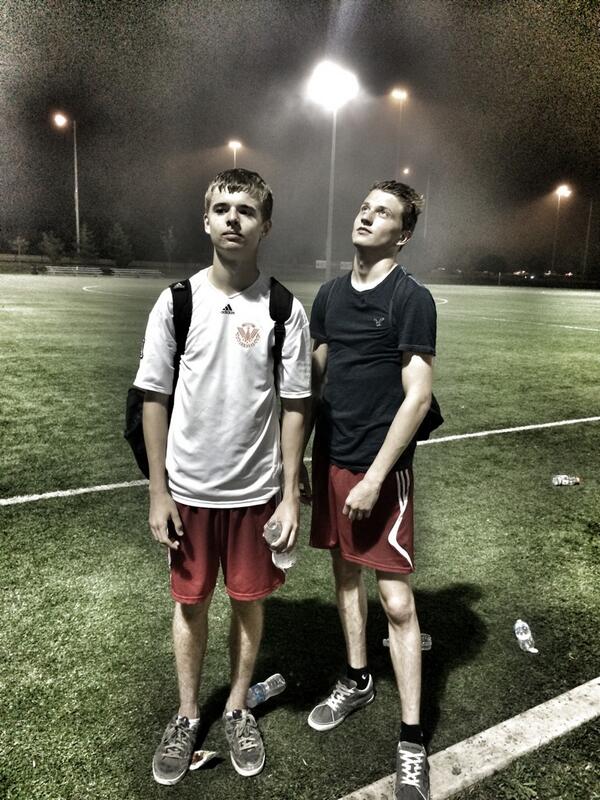 NISLsoccer's tweet photo. #NISL #PremierCup #U16L2 Game #10 8:30pm F#3 @interfcchicago (1) vs @EaglesChicago (3) for final http://t.co/G0IxFvCzYf
