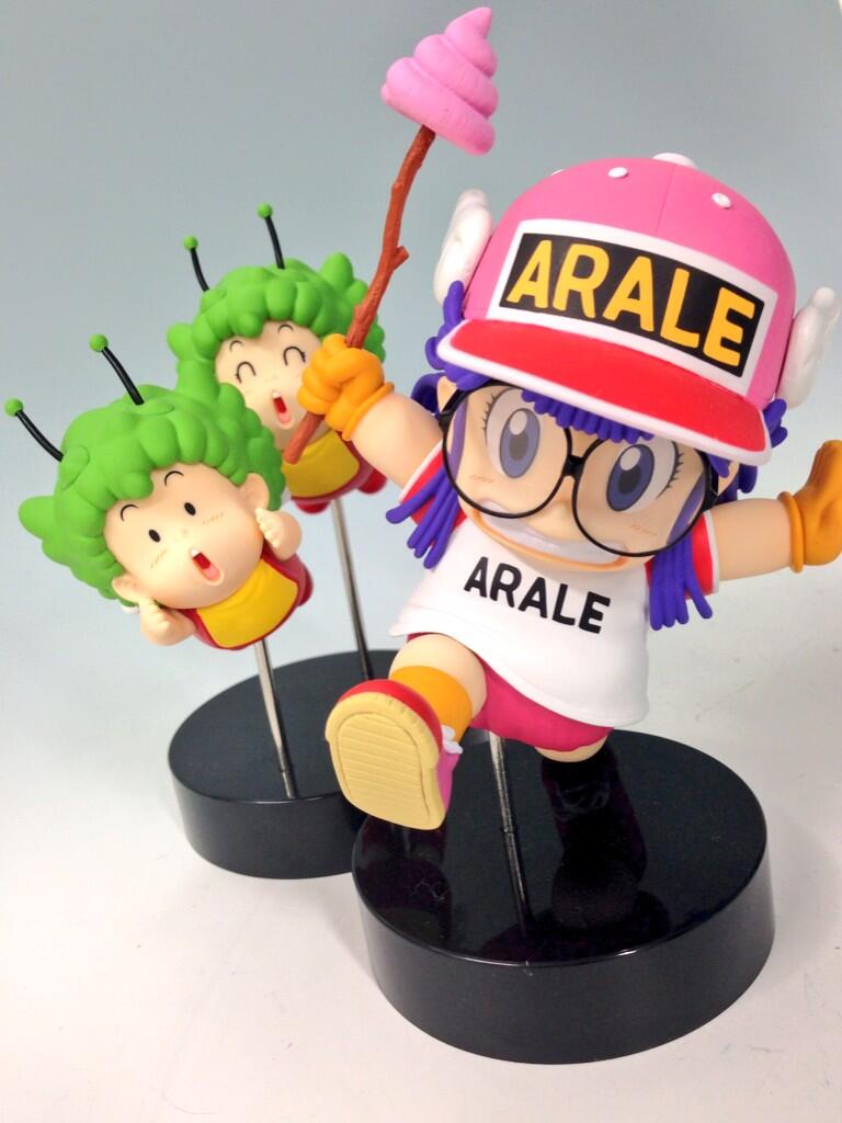 【未開封】貴重千値練 Dr.スランプ アラレちゃんフィギュア則巻アラレガッチャン Dr.スランプアラレちゃん アラレちゃん 千値練｜トレファクONLINE