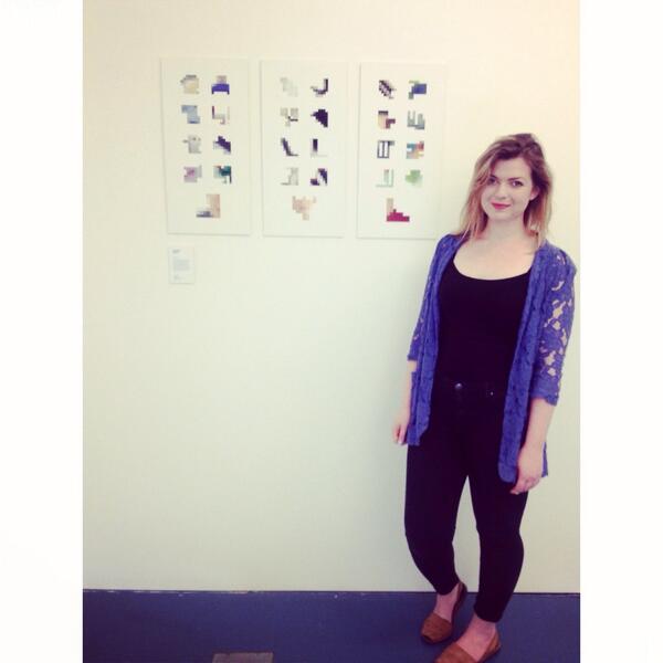 I had such a great time last night at <a href="/VisCom2014/">fridgeworthy</a> <a href="/inspiredAUB/">Arts University Bournemouth | AUB</a> private view. What an amazing 3 years! #fridgeworthy