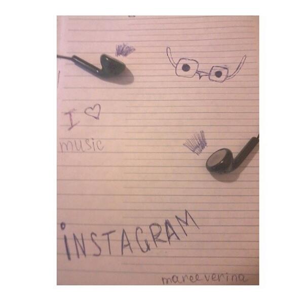 #instdraw #instagram #music #ilovemusic #swag #instasize #vk