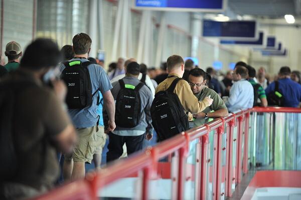 TechEd_NA's tweet image. Hey attendees! What did you think of this year&apos;s #msTechEd backpack?