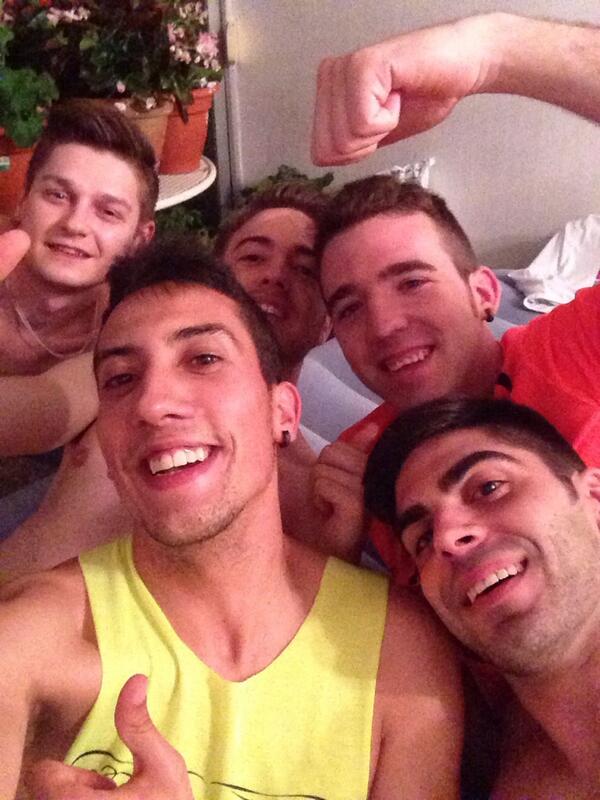 joselmesi's tweet photo. Con nuestro colega #restform @samuelhotchili @G90Raul @montitramp y lillo. Grandes http://t.co/yaLtlRHhce
